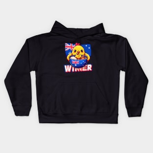 Winner Winner Chicken Dinner Kids Hoodie